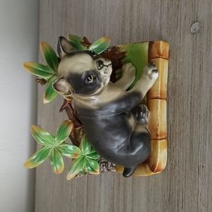 Vintage Boston Terrier Statue